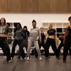 Charm La'Donna Instagram - Brits Rehearsal 🇬🇧

Love what I do. Love the process. 🫂

Assistant: @sharon.june

Dancers:
@antoniospinelli.it
@benhukin
@brettsewell_
@chebarrettdavis
@cruzejphilip
@dannycoburnn
@edmunro
@jakeleigh__
@jakejakus
@jamai_robinson
@jamesmulford
@thanhjasonnguyen
@joel.gooding 
@k_anehorn
@lamaarmanning
@luca.rainbow
@sebastian_skov
@zaccmilne

@chloesimons
@darcey.simmonss
@demiroxmensah
@faatoubah
@jorgieevaughan
@joy_duckrell
@kateivyjay
@montannapaige__
@renaehughes
@robynraelaud
@sammileejayne
@zarapatience