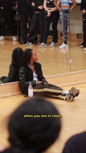 Charm La'Donna Instagram - Dancing is more than just technique, it is about intention. As you develop your talent, you should move with a purpose. Beyond learning a routine or technique, what are you going to class to accomplish? How does that make you a better dancer and a better person?

Remember: set your own intentions & carry them with you throughout your journey. You got it!

Share your thoughts ⬇️