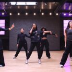 Charm La'Donna Instagram - Some BTS from when I choreographed @meghantrainor’s TikTok Live performance 💗 love this group 🫂 Dancers: @fatherteresaa @valvaldiviez @cruzwithashley @aleximagna @christinakimdavis_ @bfongg