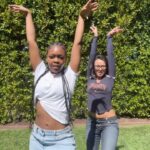Charm La'Donna Instagram - Felt like this was cute @tyla 🤍