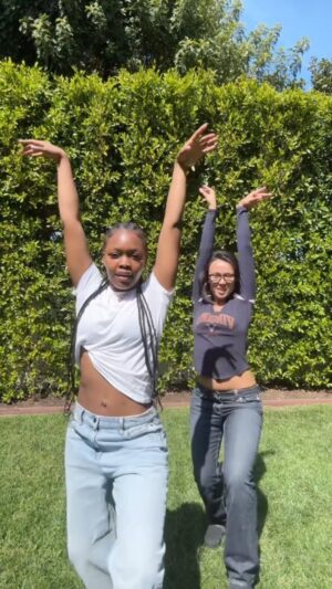 Charm La'Donna Instagram - Felt like this was cute @tyla 🤍
