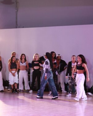 Charm La'Donna Instagram - Loved every minute of watching new & old faces dance, it keeps me inspired 💫