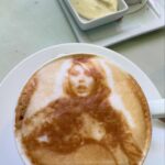 Charo Instagram - Hola Amigos . I Want To Share With You A Funny Surprise l Got At The Polo Lounge In Beverly Hills CA. When The Manager After Lunch Surprise Me With A Cup of Café Con Leche , and I Though That Was A Fly in the Cup . HAHA HA It Was My Picture . I Hope You Like It . I Love You All . Besos . #charo #cuchicuchi #beverlyhills #pololounge #cafe #comedy #funny #singer #guitarist #fly #laugh #winter #january #happynewyear #pictures #beauty #art #magical #fyp #foryou #foryoupage #loveyou