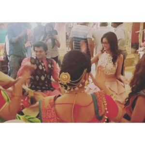 Charvi Saraf Instagram - Ye chahat ka safar khatam ho gaya hai par, hamesha yaad rahega. It has given alot of self belief, self worth, growth, admiration to each one of us. I've always felt grateful to be a part of this iconic project.
Thank you @ektarkapoor @shivangisinghchauhaan @shreya_nehal for believing that I could pull this off and to everyone associated with this show, who've been working round the clock to make this show look grand.

Thank you to all the viewers and fans who even said, "I wish all women have a sister like Shivani in their lives, I hope you have one too."

Alvida from Shivani Sharma!! 🥳✌🏻
Swipe ➡️ for some interesting moments..
#kasautiizindagiikay2 #starplus #goodbyes