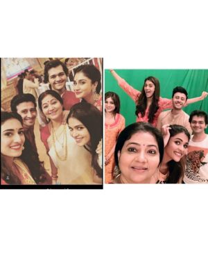 Charvi Saraf Instagram - Ye chahat ka safar khatam ho gaya hai par, hamesha yaad rahega. It has given alot of self belief, self worth, growth, admiration to each one of us. I've always felt grateful to be a part of this iconic project.
Thank you @ektarkapoor @shivangisinghchauhaan @shreya_nehal for believing that I could pull this off and to everyone associated with this show, who've been working round the clock to make this show look grand.

Thank you to all the viewers and fans who even said, "I wish all women have a sister like Shivani in their lives, I hope you have one too."

Alvida from Shivani Sharma!! 🥳✌🏻
Swipe ➡️ for some interesting moments..
#kasautiizindagiikay2 #starplus #goodbyes