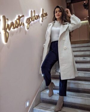Charvi Saraf Instagram - Read the wall.

Tap for details. These pants are my 10th grade pants which still fits, too proud! ☺️