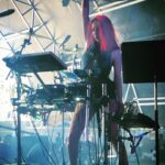 Chastity Ashley Instagram - Faith is the bird that feels the light when the dawn is still dark. However vast the darkness, we must supply our own light . . #letthemusicplay #livemusic #live #tourlife #countingthedays #letthelightshine #hybrid #dj #drummer #percussionist #vocalist #roland #rolanddrums #rolandvdrums #sabiancymbals #sabian #redhead #neonpony