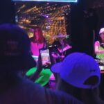 Chastity Ashley Instagram - “Life is a stage, and you only get one performance brothers and sisters of planet earth, so make it a great one.” . Can’t wait to get back connecting with you all with my #neonpony #squad You are my inspiration! . #girls #mycrew #ladiesnight #femaledj #femaleartist #drummer #percussionist #drummergirl #livemusic #takemeback #tuesday #tuesdaymotivation