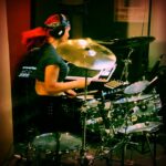 Chastity Ashley Instagram - “Stand up, give it all you got and let it flow”! #fridaymood #fridayvibes #hybrid #drummer #drummerlife #blackpink #remix #neonpony Gear: @roland_us @sabiancymbals_official @gibraltarhardware @vicfirth @evansdrumheads