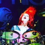 Chastity Ashley Instagram - To access your deepest power is to let go of all inhibitions. Set your soul on fire and come alive! #theawakening #movement #live #empowerment #female #superpowers #drummer #percussionist #mc #hybrid #dj #drummergirl #neonpony