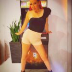 Chastity Ashley Instagram - “When I get old, I will not be old, I will be Vintage!” . Be sure to tune in Tuesday @ 7pm Los Angeles time as I’ll be doing a Live Drum & DJ Set for the incredible @grittyinpinklife virtual tour rounding it out in the #cityofangels Mark your calendars my #beatmakers . #livestream #instagramlive #live #grittyinpink #tour #ladies #rock #dj #drummer #percussion #drummergirl #neonpony