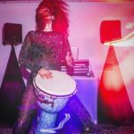 Chastity Ashley Instagram - A wise woman can predict the future because she Creates IT! What does your future hold? #paradigmshift #rebirth #nextlevel #lightworker #djembe #drummergirl Photo By: @design2manifest