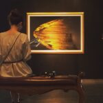 Cheer Chen Instagram - 柯錫杰的作品，有一種魔力，我可以安靜坐在它面前，很久很久，渴望被它陪伴。