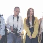 Cheer Chen Instagram - 那天下午我帶著我的新歌，到了導演的工作室，如同十年前一樣，兩個人安靜聆聽歌曲之後，他說他喜歡「殘缺的彩虹」。 . 老友再次相聚，那些笑鬧不經意的青春，都不曾真的離去，靜靜看著我們成長，看著我們各自不得不擁有的「倘若」，留下作品後，再啟程，繼續前行。 . 導演：徐筠軒 詞曲：陳綺貞 製作：鍾成虎 編曲：洪敬堯 @ayaohung 造型：曾瓊鶯 @olivetseng 妝髮：瑤瑤 @ara.wu 平面：胡世山 @oh_samhu 演員：江常輝 @stevenchiang7882