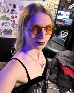 Chelsea Manning Instagram - live dungeons and dragons performance at caveat