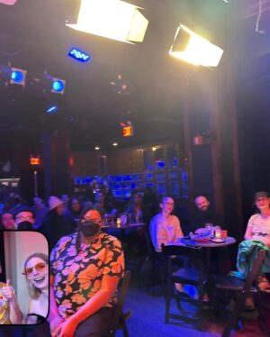 Chelsea Manning Instagram - live dungeons and dragons performance at caveat