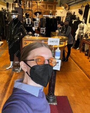 Chelsea Manning Instagram - Five and Diamond is such an amazing little shop