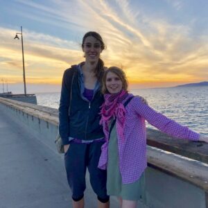 Chelsea Manning Instagram - pacific sunset with @rileyjaydennis 💕