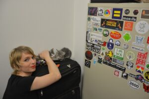 Chelsea Manning Instagram - 😻 @eff kittens 😼🌈💕 #WeGotThis