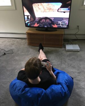 Chelsea Manning Instagram - Its the freakin #weekend! Chillin with my peeps playing Forza