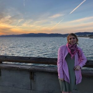 Chelsea Manning Instagram - visited los angeles for the first time in my life this week! the air was warm but the water was ice cold 😊🌅🌈💕