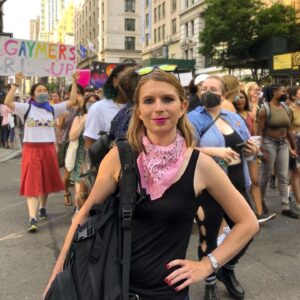 Chelsea Manning Instagram - rise up!