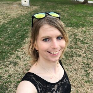 Chelsea Manning Instagram - had a chance to enjoy the wildly warm weather this week 😁🌈💕