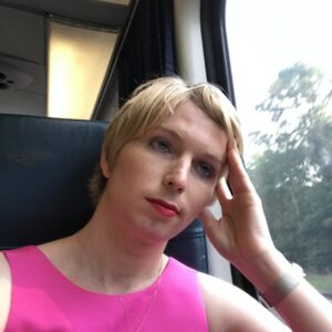 Chelsea Manning Instagram - this is me listening to sen chuck schumer complaining to capitol police about not being able to find a seat that doesnt face another seat on the acela -_- "i cant stand those seats"