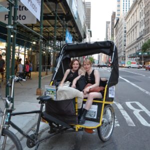 Chelsea Manning Instagram - now i feel like im a tourist or something - first pedicab ride =P