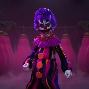 Chelsea Rebecca Instagram - I can't believe I can finally share- I VOICE A KLOWN in the Killer Klowns From Outer Space game, along with some additional audio for the female teens and punks. Thank you @illfonic, @bangzoom, and voice director Alex Von David for the most fun I've ever had in a recording session. KKFOS means so much to me, and I'm so happy to be part of the circus.