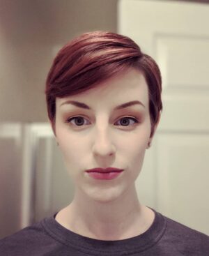 Chelsea Rebecca Instagram - I'm so glad I took this reference picture of a haircut I really liked because I have a STRONG MULLET right now. Anyone else with pre-COVID hairstyles that were an unfortunate choice right before lockdown?