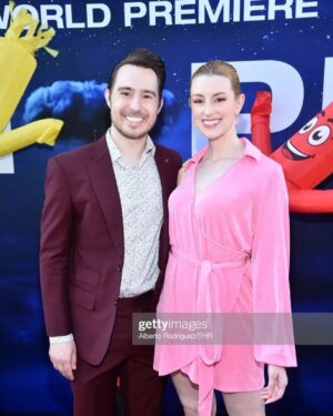 Chelsea Rebecca Instagram - I will never get over the joy of having a Getty watermark on a picture of me.  #nopemovie is absolutely PHENOMENAL. Jordan Peele did it again and we are all so lucky he did- it's a really enthralling time.
