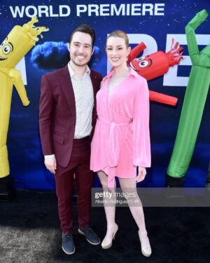 Chelsea Rebecca Instagram - I will never get over the joy of having a Getty watermark on a picture of me.  #nopemovie is absolutely PHENOMENAL. Jordan Peele did it again and we are all so lucky he did- it's a really enthralling time.