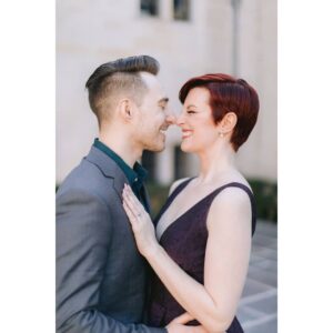Chelsea Rebecca Instagram - Engagement photos by @maxtepperphoto 🥰