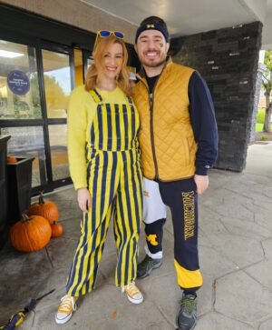 Chelsea Rebecca Instagram - GO BLUE 💙💛