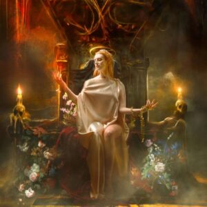 Chelsea Rebecca Instagram - The last of the Persephone series I shot with @anetherealfire, with Persephone ascending to the throne of Hades. I can't say enough nice things about working with Chris. He truly makes EVERYONE he photographs look otherworldly. 

Back when I was cosplaying, I'd always be so dismayed to find a photographer whose work was very good, but who only photographed a certain "type" of beauty. It always felt like you had to pass a certain bar to be worthy of being photographed- I love cosplay, but did not love this aspect of it.

Any insecurities you may have, any feeling that you may not "deserve" a full on glamor shoot of yourself- those reservations just do not exist in the heavenly realms of Chris's studio. If you look at his other work, EVERYONE looks absolutely incredible. The same amount of care is put into every single picture, and every single subject looks like *they* set the beauty standard for the world their photos take place in. He is so gifted at capturing everyone at their most radiant. 

So bittersweet to not get any more new photos from this set ❤️ I will truly cherish them forever.