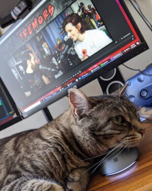 Chelsea Rebecca Instagram - Lucy gets final cut on every episode. And yes, peep that sneak peek at what's coming out tomorrow!