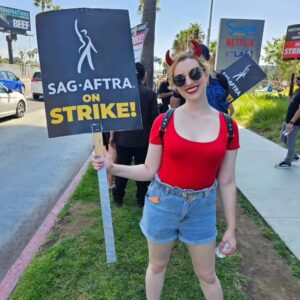 Chelsea Rebecca Instagram - I joined SAG-AFTRA today 💪