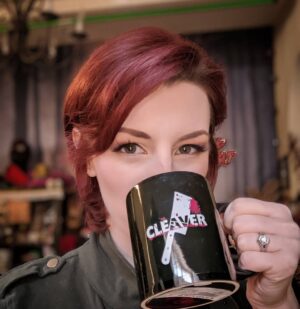 Chelsea Rebecca Instagram - Cuppa Joe thinking about this extremely underrated slasher IMO
