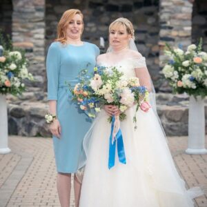 Chelsea Rebecca Instagram - My little sister got married 💙 💙 💙