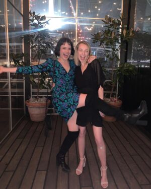 Chelsea Sheets Instagram - Good throwback to Decembers one night in philly with the best @brookemmorsell at @vieagency party and an amazing dinner at @chubbycattle 😆#chubbycattlephilly