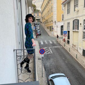 Chelsea Sheets Instagram - Last leg of my trip I had the pleasure of staying at @thelisboans in Lisbon Portugal! Seriously I wanted to move in! It was such a beautiful 2 bedroom apt/hotel! You even get breakfast delivered in a tote on the door every morning at 8 am! Can’t wait to come back! 💕💕💕