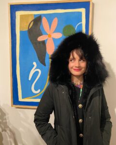 Chelsea Sheets Instagram - Been living in this @dawnlevyny jacket during these cold New York nights. 💕 photo credit: @beaumont.photo