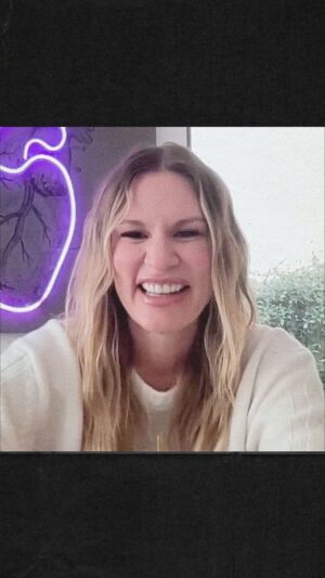 Chelsea Smith Instagram - JESUS MADE YOU 💜 You don’t need to try to fit in with Jesus!
—
A Conversation around Following Jesus, Dating, Teenage Life, and Friendships with @chelseasmith dropping this Sunday on the Churchome App and YouTube⚡️