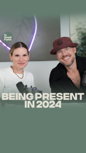 Chelsea Smith Instagram - Being Present in 2024, all new episode of “In Good Faith’ available now on all platforms. Listen with the link in bio.