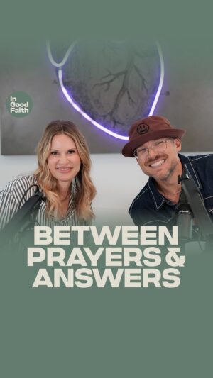 Chelsea Smith Instagram - Between Prayers & Answers, today’s episode of In Good Faith is now available on all platforms!