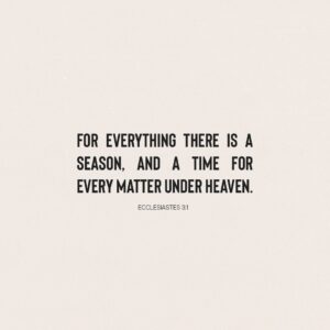 Chelsea Smith Instagram - Life has its seasons; trust the timing of every moment.