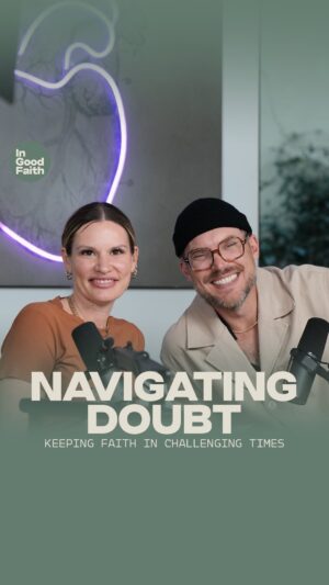 Chelsea Smith Instagram - Navigating Doubt, all new episode of “In Good Faith’ available on all platforms. Listen with the link in bio.