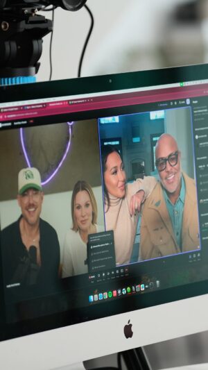 Chelsea Smith Instagram - This week on ‘In Good Faith’ with Israel and Adrienne Houghton! Available on all platforms with the link in bio.