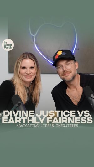 Chelsea Smith Instagram - This week on ‘In Good Faith’ we dive into a conversation on justice vs fairness. Available on all platforms, listen with the link in bio.